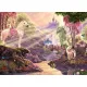 Ravensburger Puzzel 500 stukjes Sprookjesachtig Idylle bij het rivier